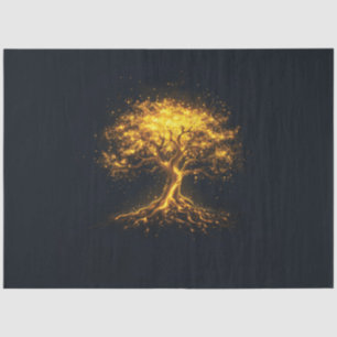 Glowing Tree of Life – Mystical and Enchanting Tissue Paper