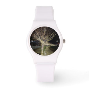 Glowing Trees Walkway Watch