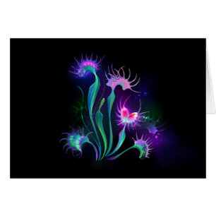 Glowing Venus Flytrap