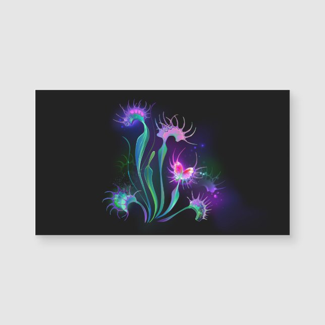 Glowing Venus Flytrap (Front)