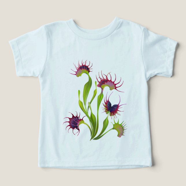 Glowing Venus Flytrap (Design Front)