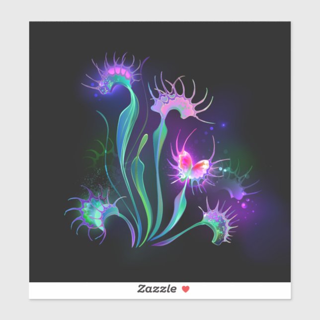 Glowing Venus Flytrap (Sheet)