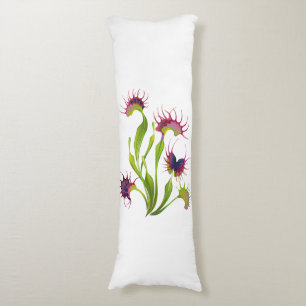Glowing Venus Flytrap Body Pillow