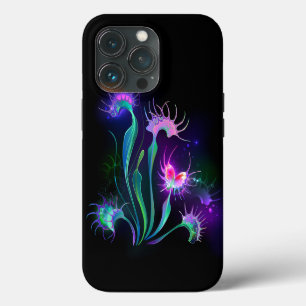 Glowing Venus Flytrap iPhone 13 Pro Case