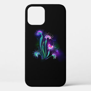 Glowing Venus Flytrap iPhone 12 Case