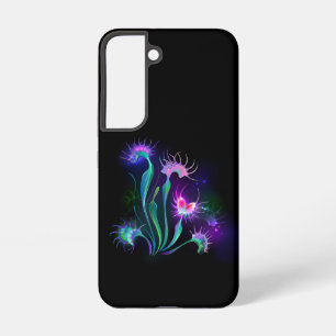 Glowing Venus Flytrap Samsung Galaxy Case