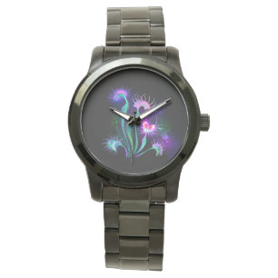 Glowing Venus Flytrap Watch