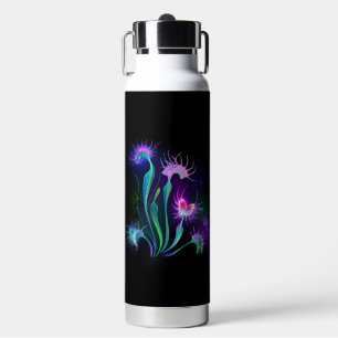 Glowing Venus Flytrap Water Bottle