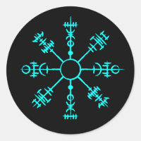 Glowing Viking Compass
