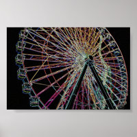Glowing Wheel