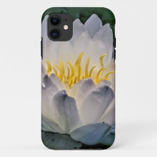 Glowing White Lotus flower  Case-Mate iPhone Case