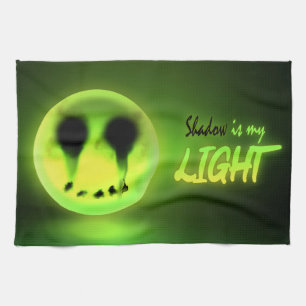 Glowmoji Kitchen Linen Tea Towel