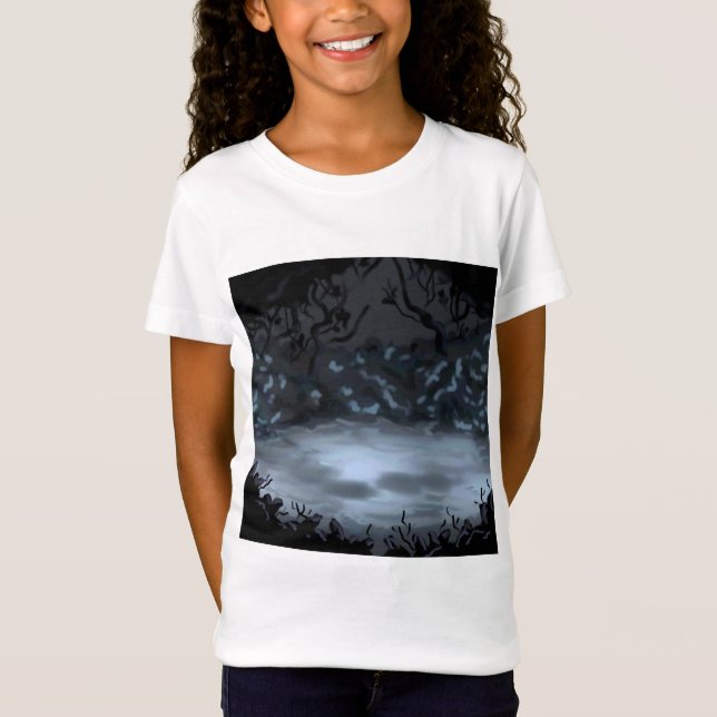 Glowy Clearing T-Shirt (Front)