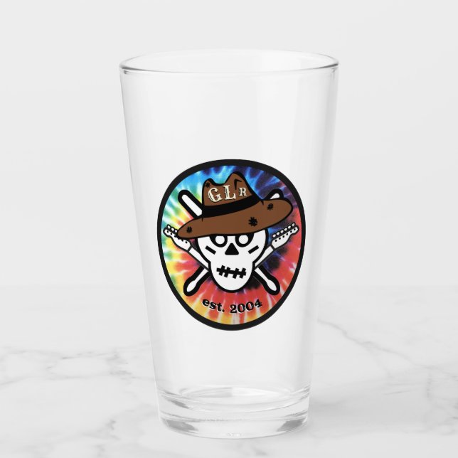 GLR SKully Pint Glass (Front)