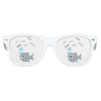 Glub Fish Cute Emoji Kids Sunglasses