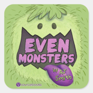 Glubb Square Sticker