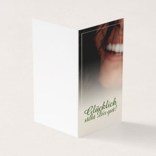 Glücklich steht Dir gut!