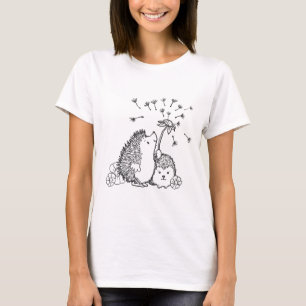 glückliche Igel T-Shirt