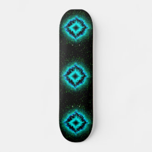 Glückssternen mit Sternchen Skateboard