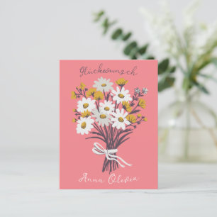 Gluckwunsch Geburtstag Personalisiert Ihr Name  Postcard