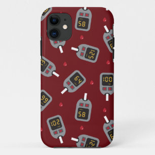 Glucometer Case-Mate iPhone Case