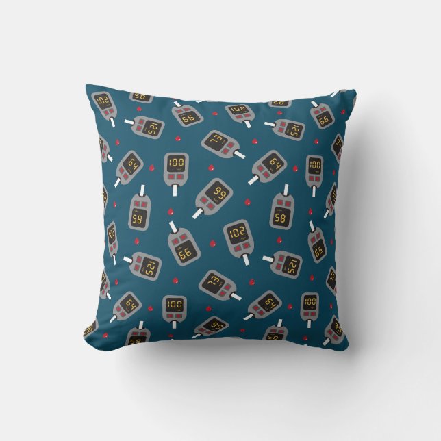 Glucometer Cushion (Front)
