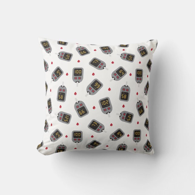 Glucometer Cushion (Front)