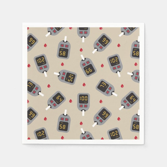 Glucometer Napkin (Front)