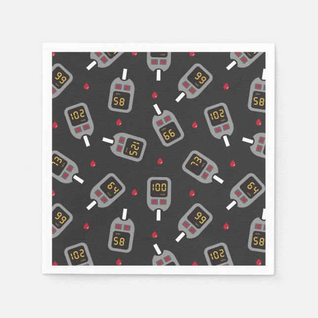 Glucometer Napkin (Front)