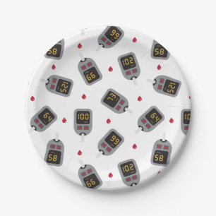 Glucometer Paper Plate