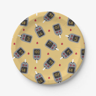 Glucometer Paper Plate