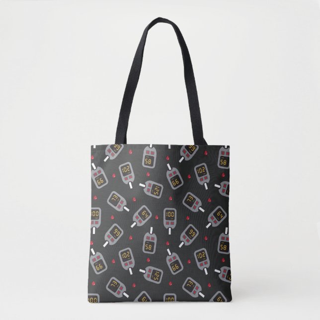 Glucometer Tote Bag (Front)