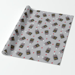 Glucometer Wrapping Paper