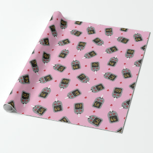 Glucometer Wrapping Paper