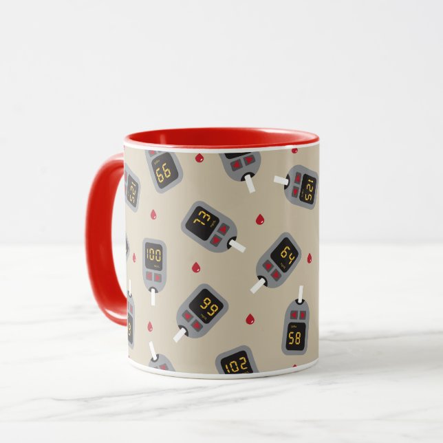 Glukometer Mug (Front Left)