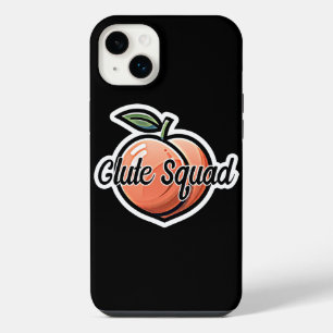 Glute Squad Peach Fitness Workout iPhone 14 Plus Case