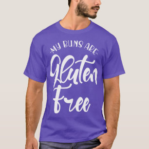 Gluten Free Baker Gift Celiac Disease Gluten Free T-Shirt