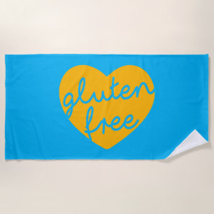 Gluten free beach towel