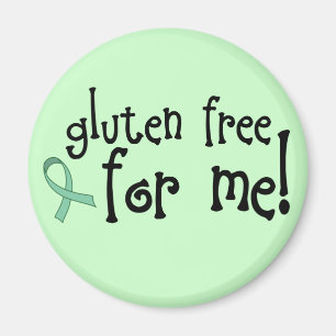 Gluten Free Celiac Magnet