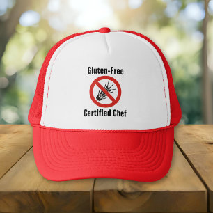 Gluten Free Certified Chef Trucker Hat