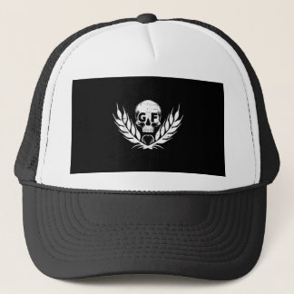 Gluten Free Cool Skull Warrior Gift Trucker Hat