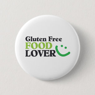Gluten Free Food Lover items 6 Cm Round Badge