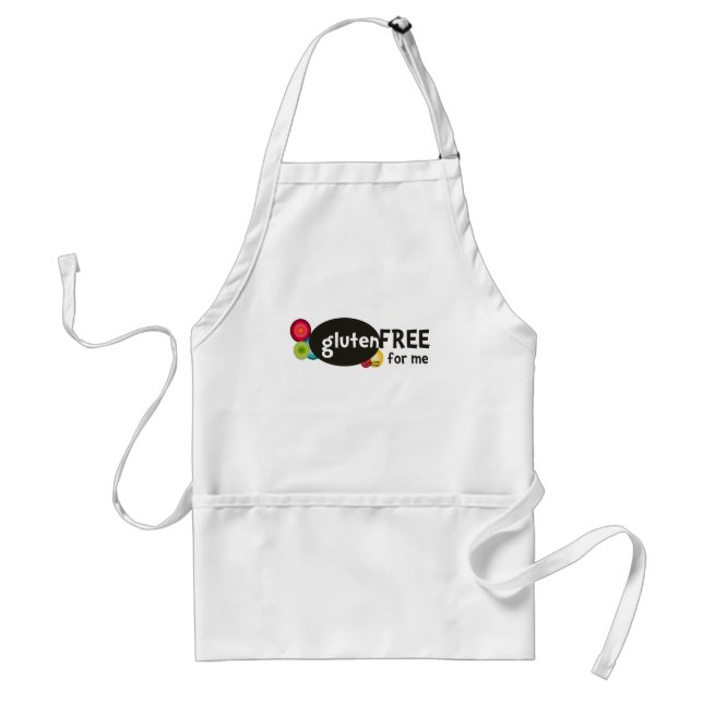 Gluten Free for Me Standard Apron (Front)