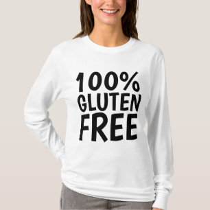 GLUTEN FREE Funny T-shirts