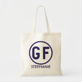 Gluten Free GF Personalised Tote Bag