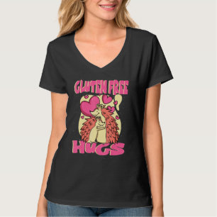 Gluten Free Hugs Celiac Disease T-Shirt