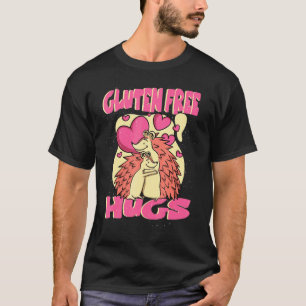 Gluten Free Hugs Celiac Disease T-Shirt