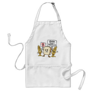 Gluten Free Humour Apron