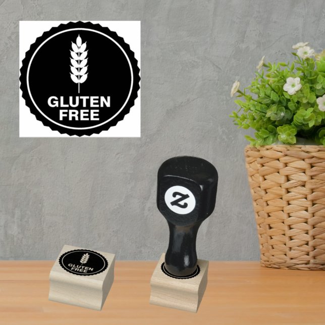 Gluten Free Identification for Food Vendors, Rubber Stamp (Creator Uploaded)