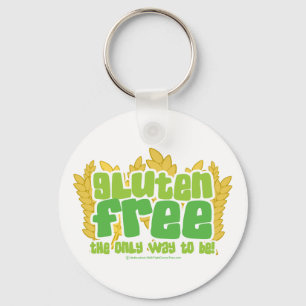 Gluten Free Key Ring